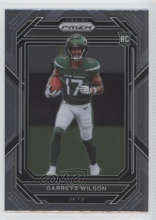 2022 Panini Prizm Rookies Garrett Wilson #309 11dc