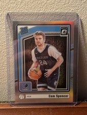 2024-25 Panini Donruss Winter Cam Spencer Rated Rookie Silver Holo #235 Grizz
