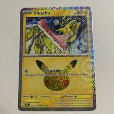 Carte Pokemon - Pikachu 032/128 (10/30) - 30 éme Anniversaire - ME5.5