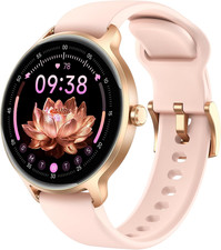 Women's Smart Watch with Bluetooth Call Function - Heart Rate, SpO2  Sleep Moni
