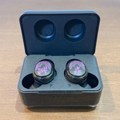rare ONKYO wireless earphones Demon Slayer Kimetsu no Yaiba Kocho