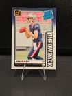 2024 Panini Donruss - Rated Rookies Throwbacks Drake Maye #49 (RC)