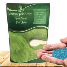 25 LBS Oasis Drought Tolerant Bermuda Lawn Grass Seed Blend For Full Sun