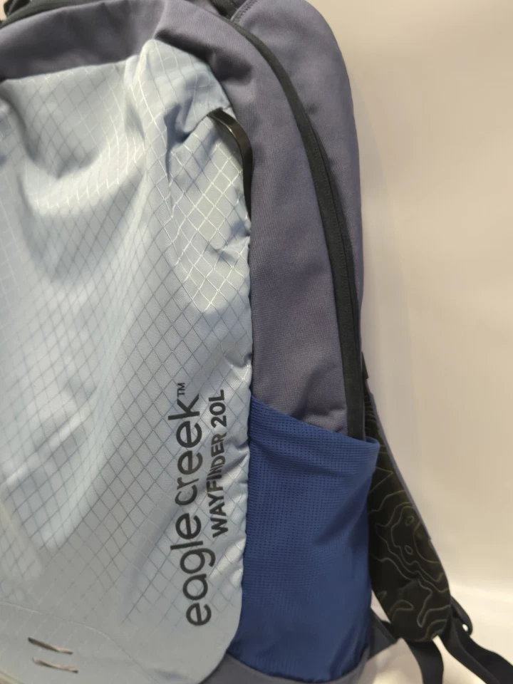 Eagle Creek Wayfinder Backpack 20L Arctic Blue. Free Shipping.  - Image 2 of 4