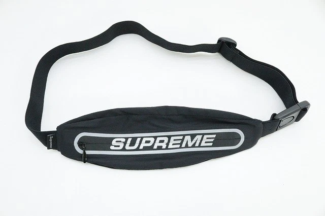 Sac taille de course Supreme noir 752854Kz