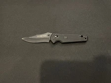 SOG Visionary I-VG 10 Plain Edge- Black Zytel Handle-Vintage Discontinued