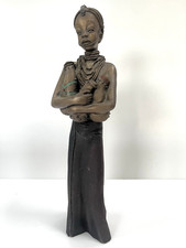 Soul Journeys Safiya "Her Heart Is Pure  " Maasai Collection Resin Figurine