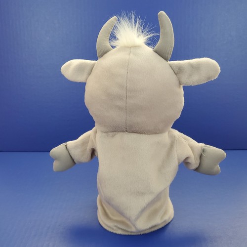 Menge 2 Lakeshore Alphabet Handpuppe G g Ziege und H h Pferd 12 Zoll - Bild 4 von 18