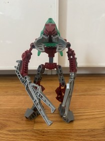 LEGO Bionicle Lot Of 3 Vahki With Canisters. 8618, 8615 And 8614 Missing Disks.
