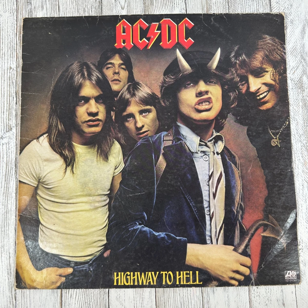 Acdc Highway To Hell Record for sale | eBay