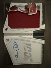 2019 Panini Playbook Kyler Murray RC Rookie RPA Booklet #/99 ON CARD AUTO ?. rookie card picture