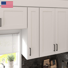 Furinno Shaker 1-Door-2 Shelves Wall Kitchen Cabinet Ready To Assemble 12 D X 9