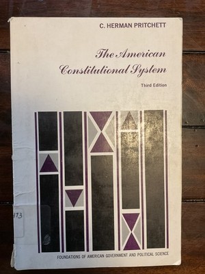 The American Constitutional System