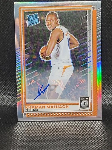 2025 Donruss Optic Khaman Maluach Holo (RAW)