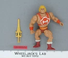 Thunder Punch He-Man Masters of the Universe MOTU 1985 Mattel Vintage Figure