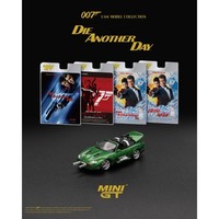 Mini Gt - James Bond - Jaguar Xkr - Die Another Day - Chinese - MGT00908-007TC
