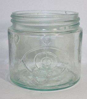 PINT GILCHRIST JAR WITH NO DAMAGE