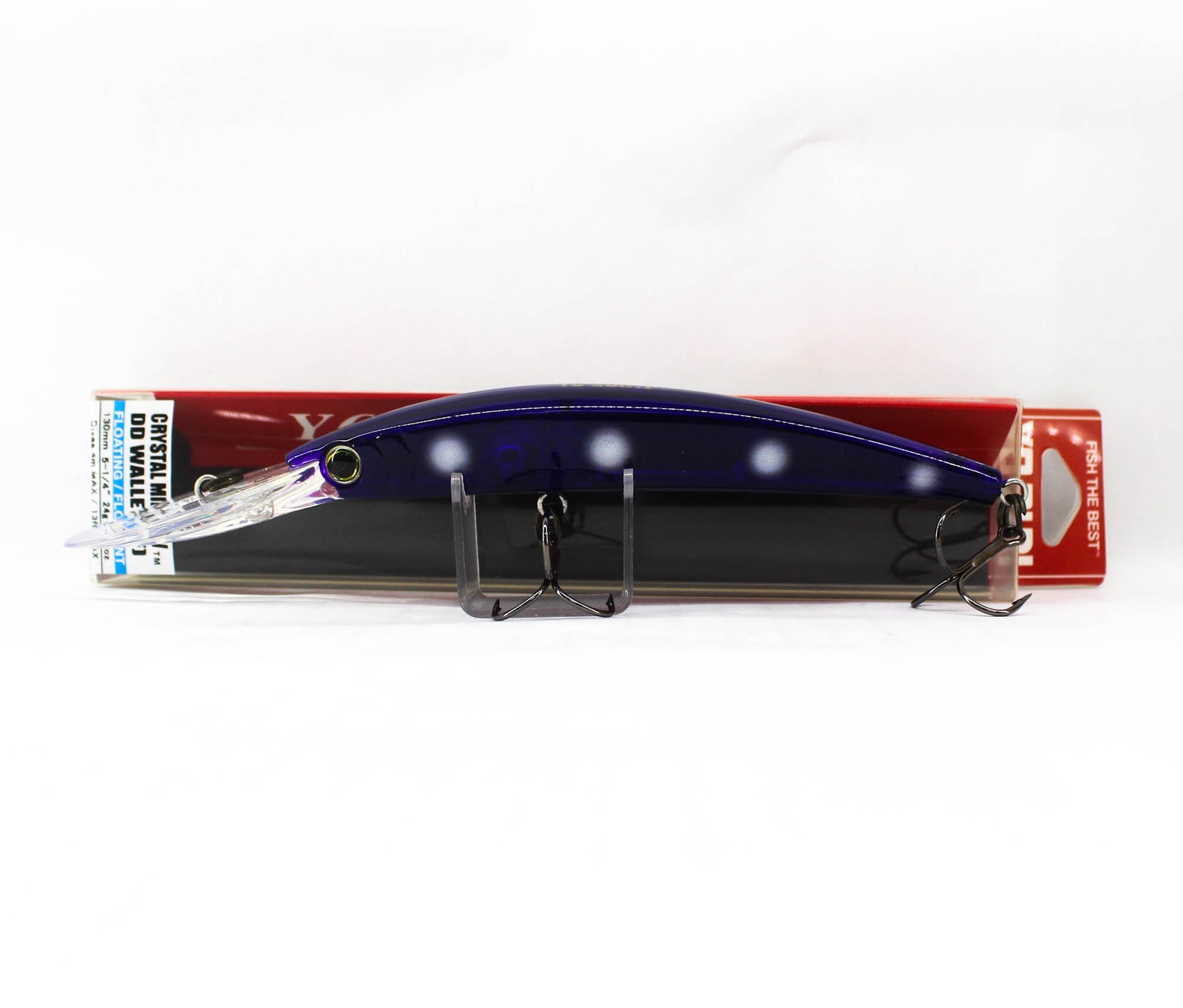 Yo Zuri Crystal Minnow DD Walleye 130 mm Floating Lure R1301-MN (3624)