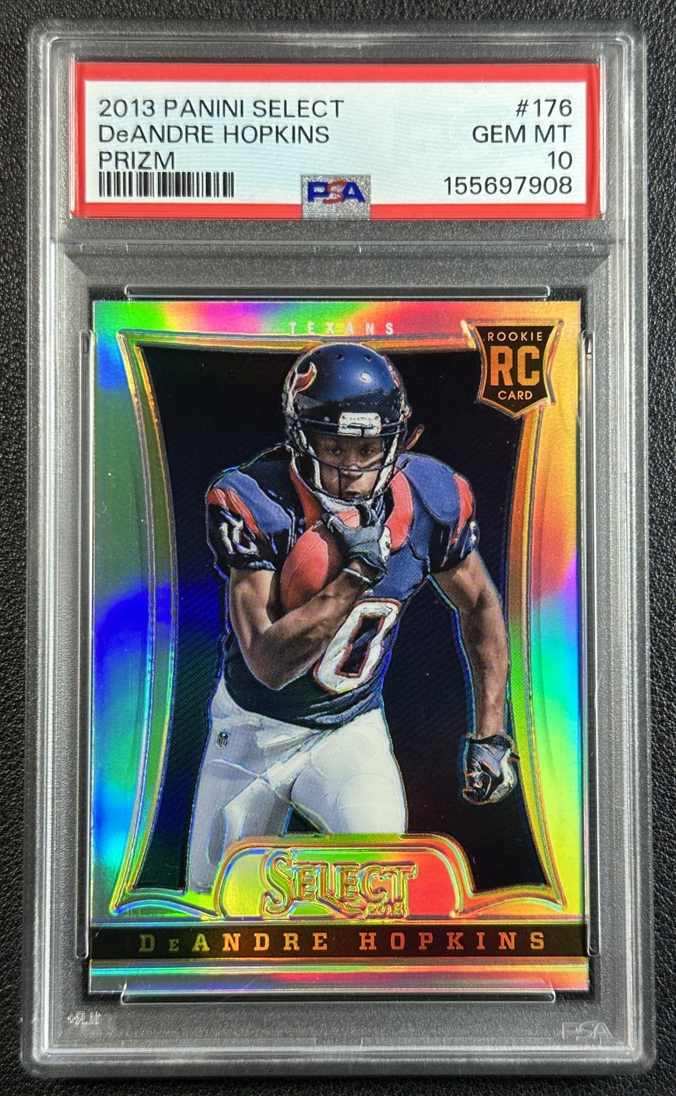 DeAndre Hopkins Panini Select #176 Prizm