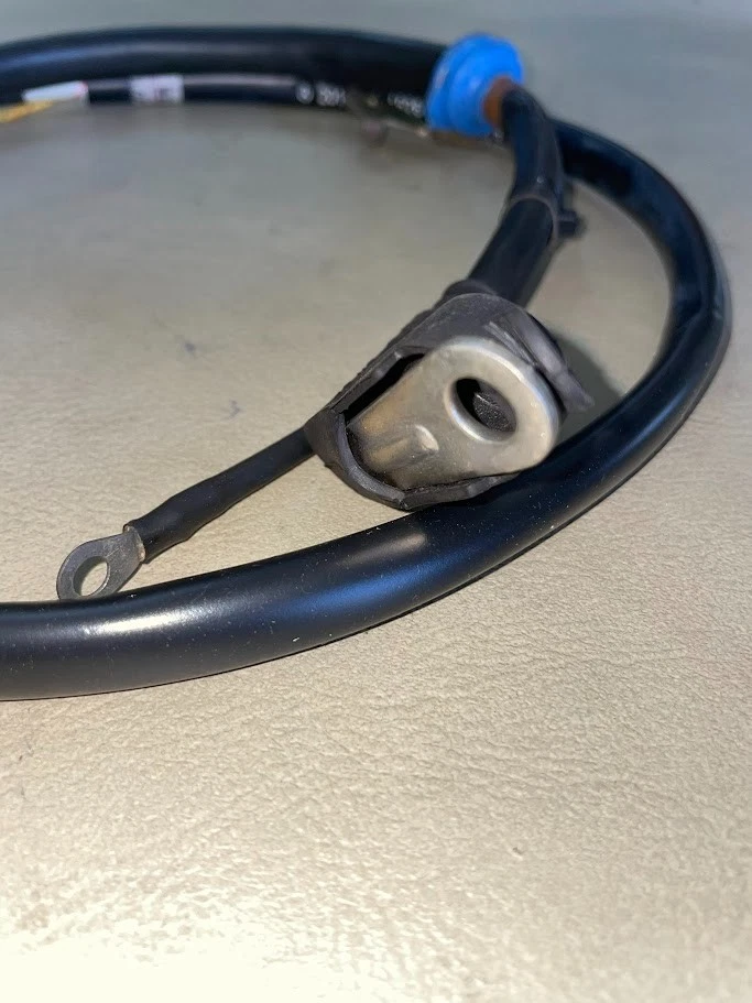 Arnés de cable de arranque/alternador Mercedes-Benz - 201-543-46-26 - para 190E 1984-93 Foto 4 de 4