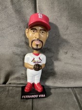 Fernando Vina Bobblehead Cardinals