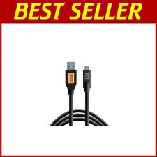 TetherPro 15ft USB 3.0 USB-C Cable Fast Connection