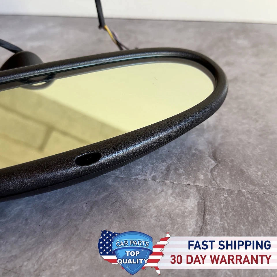 Espejo retrovisor interior Chrysler Crossfire 2004-2008 atenuación automática OEM Foto 4 de 4