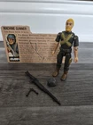 GI Joe Rock N Roll 1982 Complete Super Nice With File Card