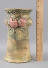 Antique c1920 WELLER Art Pottery BALDIN Line Apple Tree Vase, NO RESERVE