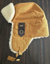 Stetson Mens Extra Large Winter Trapper Hat Adjustable Strap Quilted Insulated