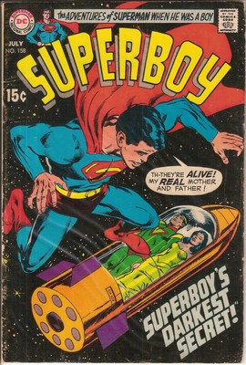 Superboy #158 : Superboy's Darkest Secret! (The Adventures of Sup | eBay UK