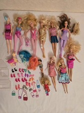 BARBIE, Dolls,  Wardrobe,  Clothes, Accessories, Everything In Piks Is Included