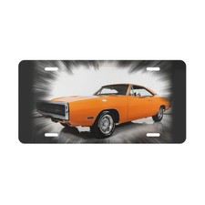 1970 Dodge Charger 500 License Vanity Plate 1970 Dodge Charger 500 License Vanity Plate