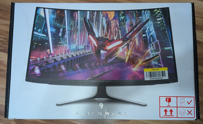 Dell Alienware AW3225QF 32'' OLED 4K UHD 240Hz VRR HDMI 2.1 Curved Dolby Vision