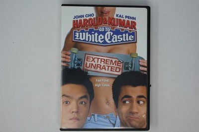 Harold & Kumar Go to White Castle (DVD, 2004)