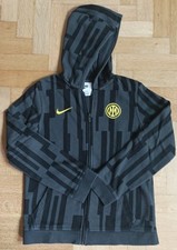 Felpa con cappuccio Nike. Originale.Squadra Inter Taglia 12-13 anni