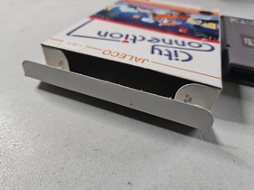 City Connection (Nintendo NES) Box & Cartridge Only
