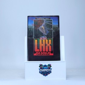 LHX Attack Chopper CIB W/ Manual - Sega Genesis