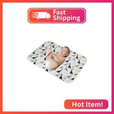 Baby Diaper Changing Pad, 21 5/8" x 31.5" Waterproof Changing Pad Liners - Reusa