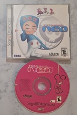 Super Magnetic Neo (Sega Dreamcast, 2000) Cib Complete - Tested