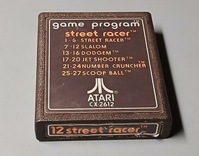 Atari 2600 - Original 1977 - The First Atari 2600 Launch Games - 9 Games Total!