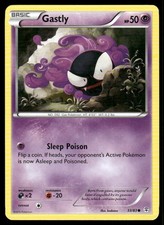 Gastly 33/83 Common Generations Pokemon Moderately Played on eBay