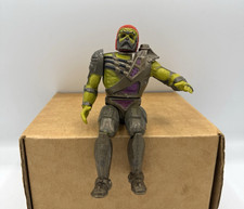 Motu Heman Karatti Action Figure New Adventures 1989 Action Works Good