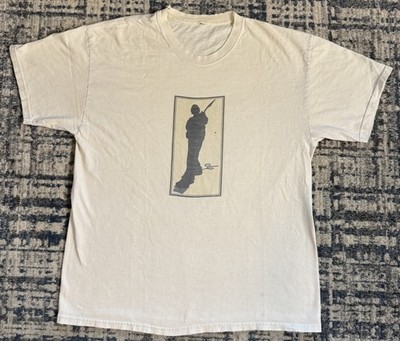 Vintage 2001 Trey Anastasio Summer Tour Box Logo T Shirt Sz XL Phish Jam Band