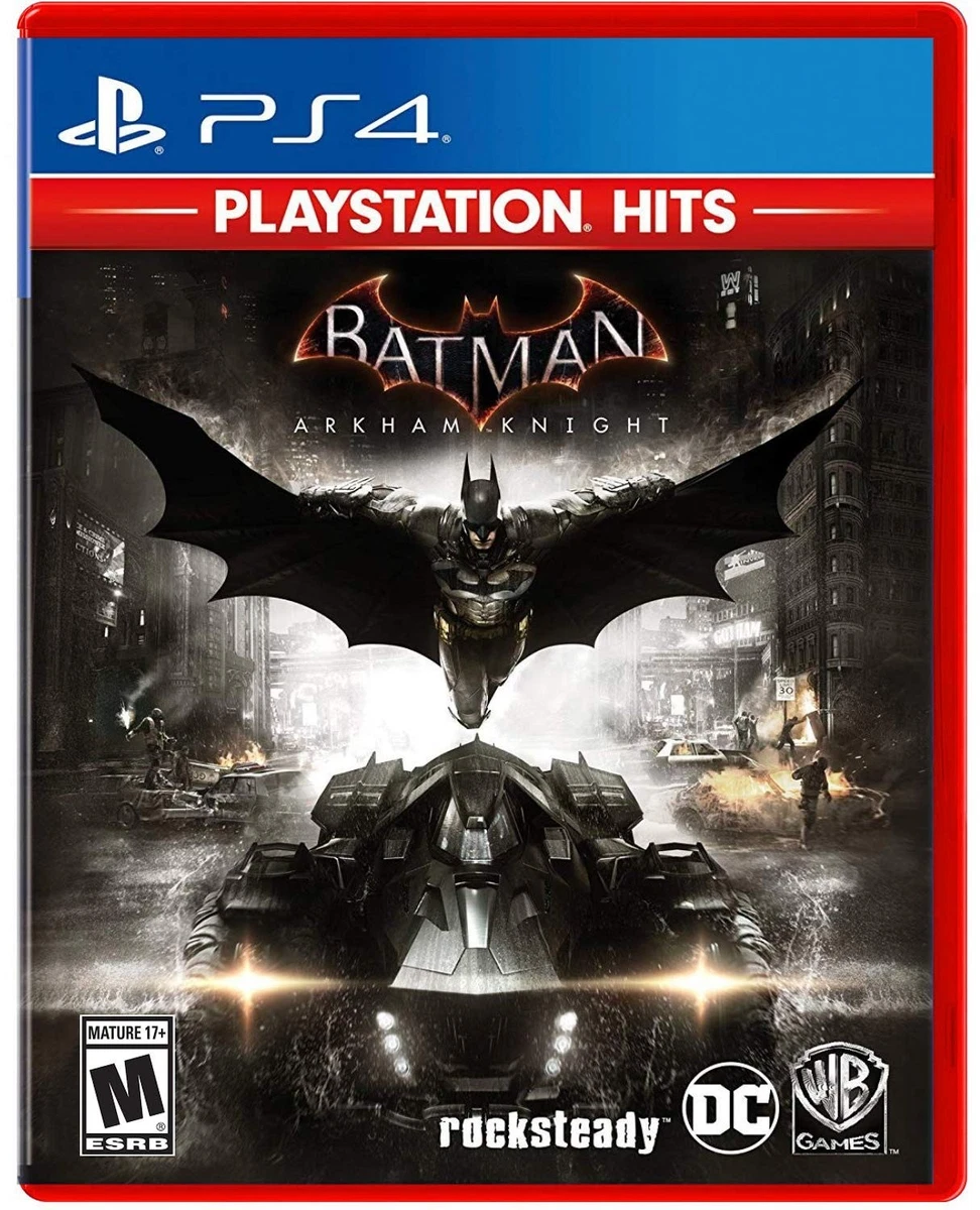 Batman Arkham Knight Sony PlayStation 4 Video Games for sale | eBay