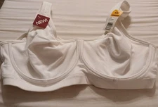 NWT Bra 42C CURVATION outside Underwire White