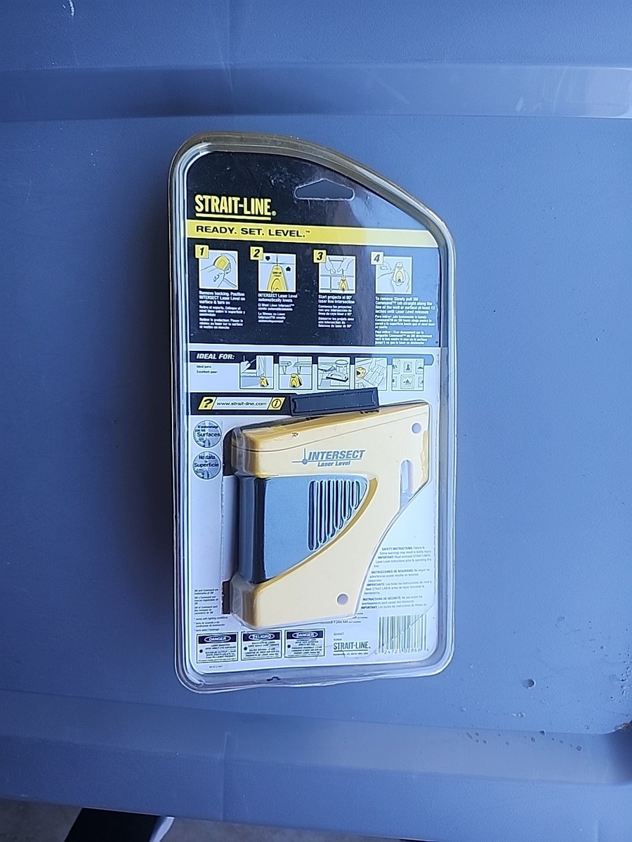 Strait-Line 6041300 Automatic Intersect Laser Level 600