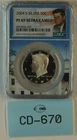 2004-S 50C KENNEDY SILVER HALF DOLLAR NGC PF 69 PROOF CAMEO TYPE COIN CD-670