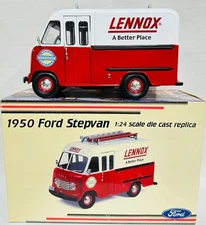 Lennox 1950 Ford Stepvan By Crown Premiums 1/24th Scale