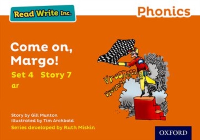 Read Write Inc. Phonics Come On Margo Orange Set 4 by Gill Munton PAPERBACK - Image 4